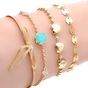 pulseira feminina delicada